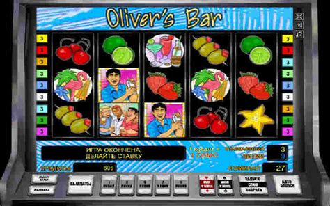 ᐈ Игровой Автомат Oliver’s Bar  Играть Онлайн Бесплатно Novomatic™